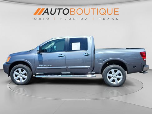 Used 2014 Nissan Titan SL w/ SL Max Utility Package AWD/4WD image 2