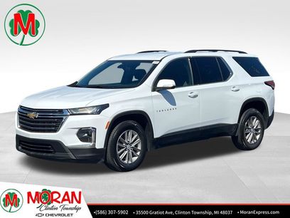 Certified 2023 Chevrolet Traverse LT