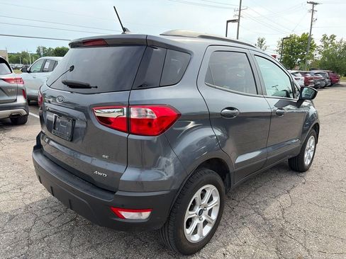 Used 2020 Ford EcoSport SE w/ SE Convenience Package AWD/4WD image 5