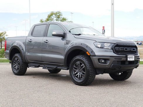 Used 2022 Ford Ranger Lariat w/ Tremor Off-Road Package AWD/4WD image 8