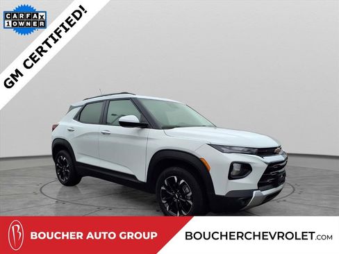 Certified 2023 Chevrolet TrailBlazer LT w/ Convenience Package image 1