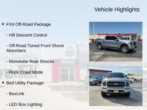 Used 2023 Ford F150 Platinum w/ Equipment Group 701A High AWD/4WD image 8