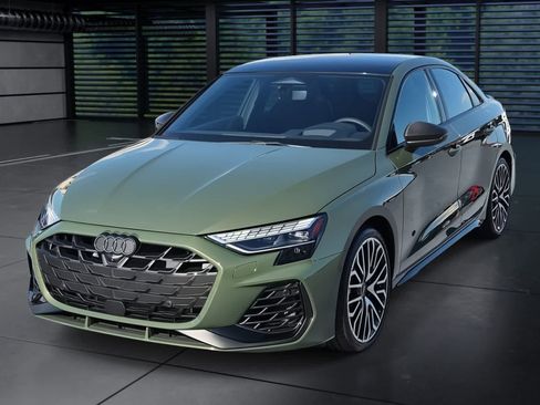 New 2026 Audi S3 Premium image 1