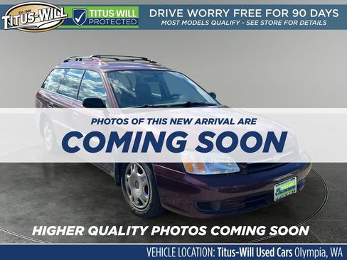 Used 2001 Subaru Legacy L AWD/4WD image 1