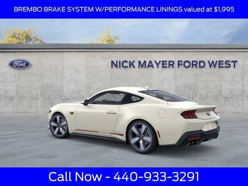 New 2025 Ford Mustang GT Premium w/ 60th Anniversary Package image 5