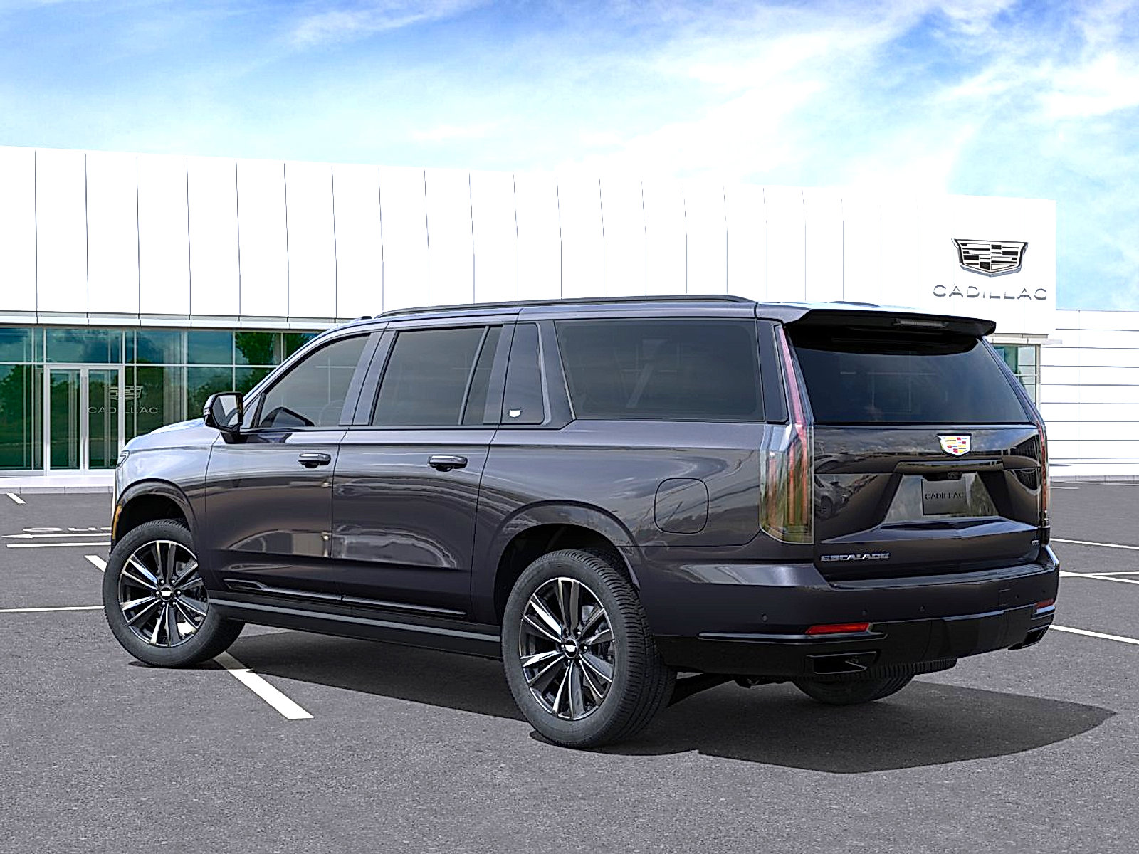 New 2026 Cadillac Escalade ESV Sport AWD/4WD image 3