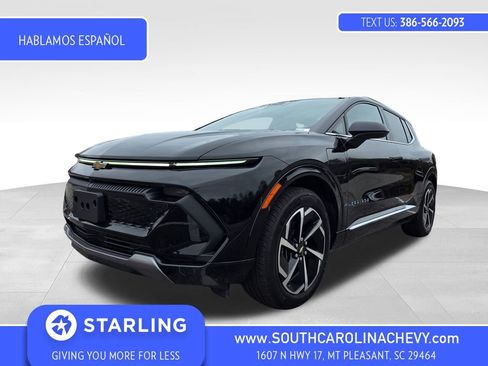 Used 2025 Chevrolet Equinox EV LT image 1