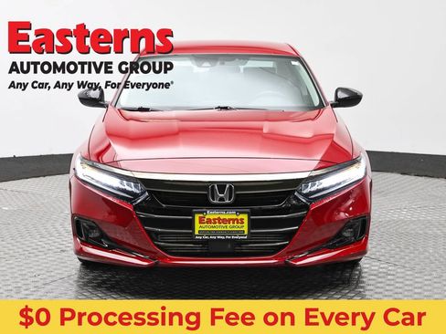 Used 2021 Honda Accord Sport Special Edition image 2
