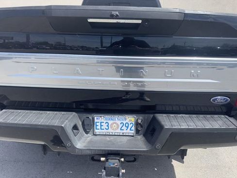 Used 2020 Ford F350 Platinum w/ FX4 Off-Road Package image 14