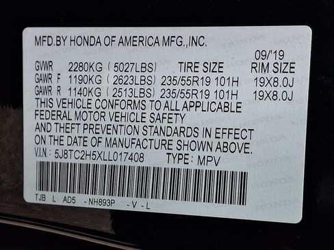 Used 2020 Acura RDX w/ Technology Package image 29