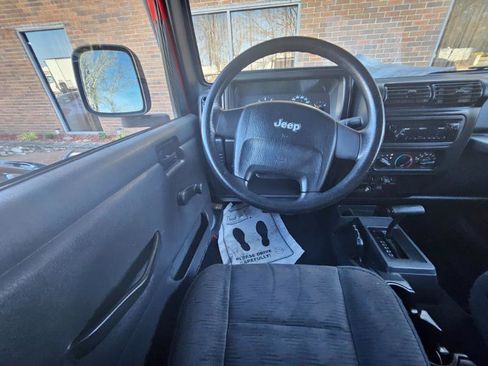 Used 2005 Jeep Wrangler Sport w/ Security Group image 4