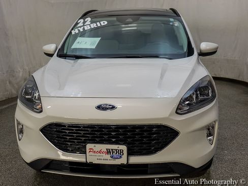 Certified 2022 Ford Escape SEL AWD/4WD image 7