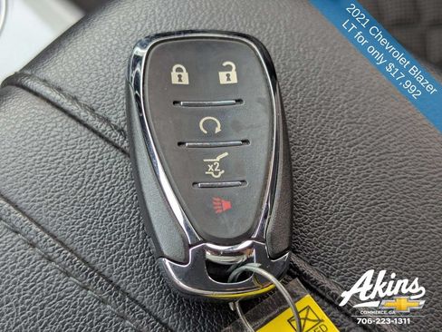 Certified 2021 Chevrolet Blazer LT FWD image 29