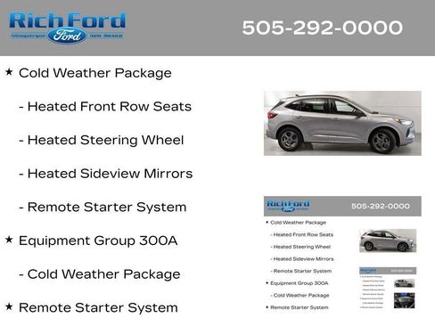 Certified 2024 Ford Escape ST-Line AWD/4WD image 13