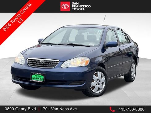 Used 2006 Toyota Corolla LE FWD image 1