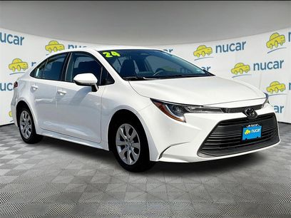 Used 2024 Toyota Corolla LE