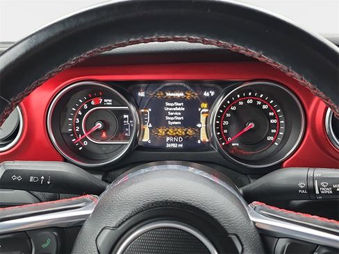 Used 2021 Jeep Wrangler Unlimited Rubicon w/ Uconnect 4C Nav & Sound Group image 21