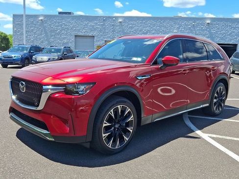 Used 2024 MAZDA CX-90 Plug-In Hybrid w/ Premium Plus AWD/4WD image 3