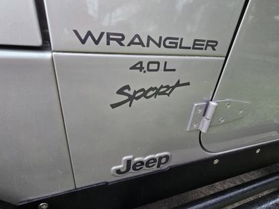 Used 2000 Jeep Wrangler Sport