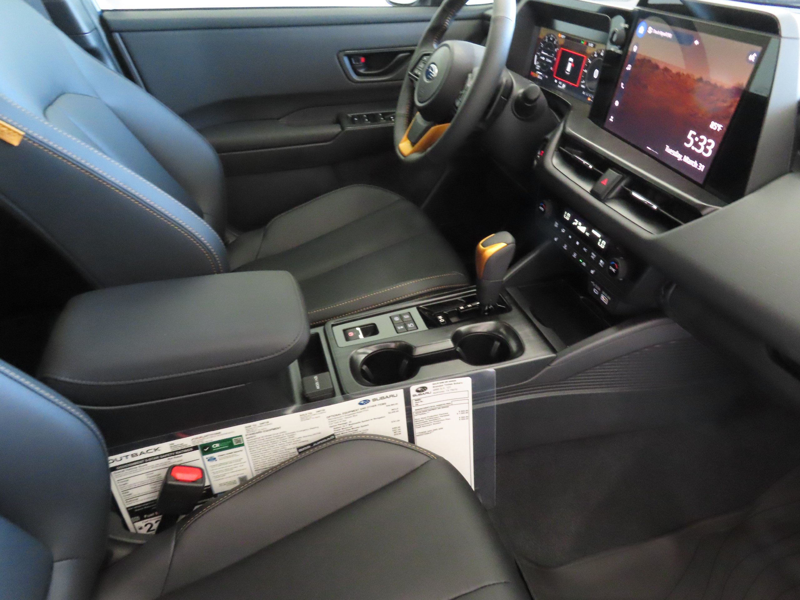 New 2026 Subaru Outback Wilderness AWD/4WD image 24