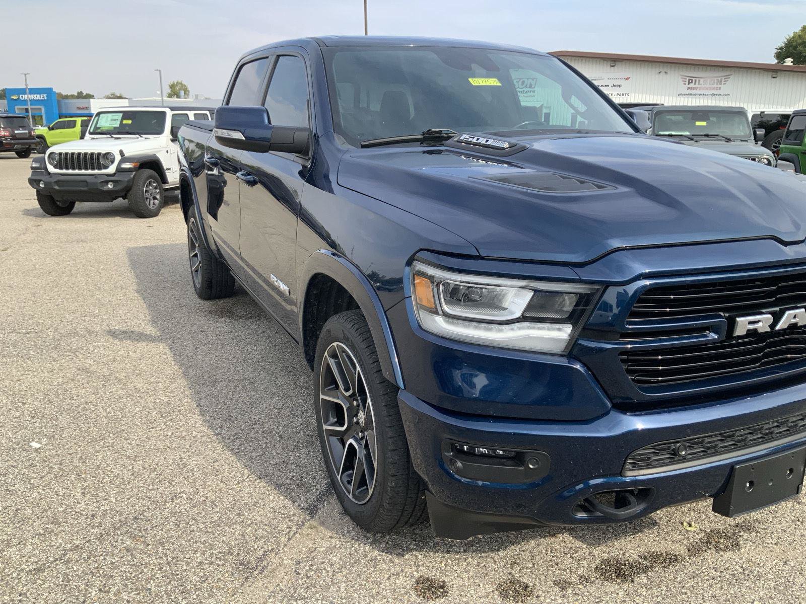 Used 2021 RAM 1500 Laramie AWD/4WD image 11