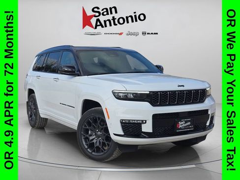 New 2025 Jeep Grand Cherokee L Summit w/ Obsidian Package AWD/4WD image 1