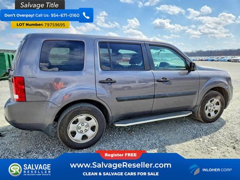 Used 2014 Honda Pilot LX image 2