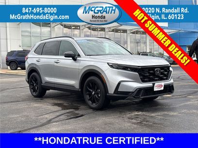 Certified 2025 Honda CR-V Sport-L