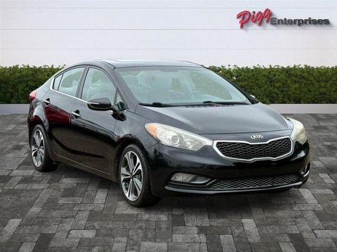 Used 2015 Kia Forte EX w/ Premium Package FWD image 6