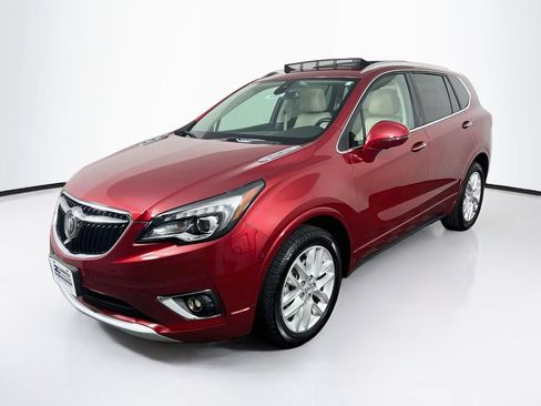 Certified 2020 Buick Envision Premium w/ Driver Confidence Package AWD/4WD image 3
