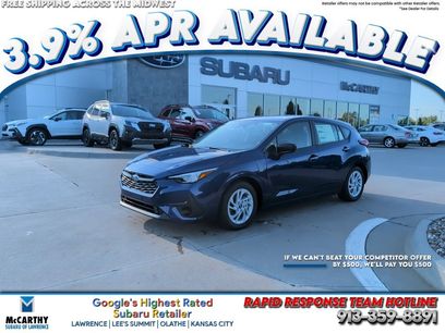 New 2025 Subaru Impreza 2.0i