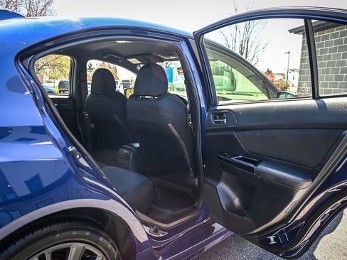 Used 2018 Subaru WRX w/ Popular Package #1 AWD/4WD image 12