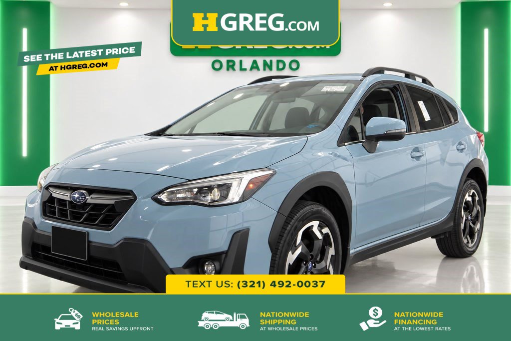 Used 2021 Subaru Crosstrek 2.5i Limited w/ Moonroof Package 2 AWD/4WD image 1