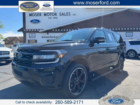 Used 2024 Ford Expedition Limited AWD/4WD image 1