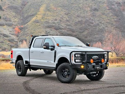 New 2026 Ford F350 Lariat w/ Black Appearance Package AWD/4WD image 76