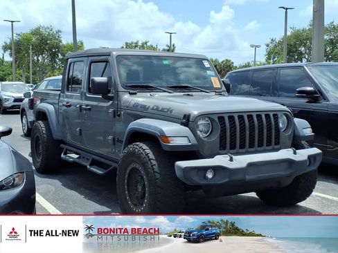 Used 2020 Jeep Gladiator Sport w/ Trailer Tow Package AWD/4WD image 1
