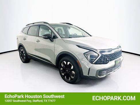 Used 2024 Kia Sportage X-Line w/ X-Line Premium Package AWD/4WD image 1
