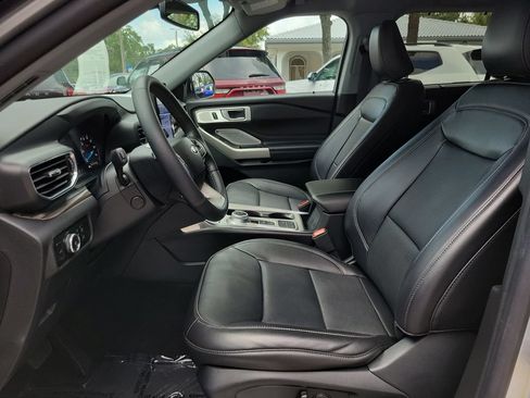 Certified 2023 Ford Explorer Limited w/ Limited Technology Package RWD image 18