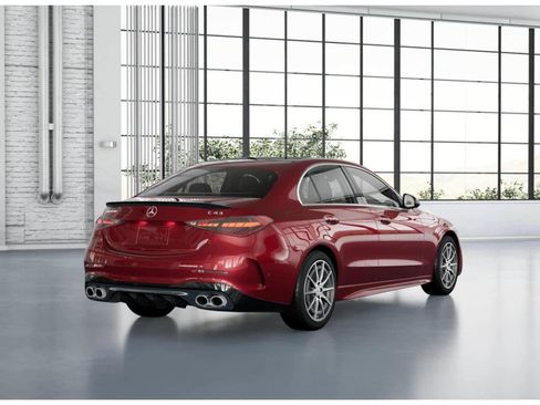 New 2026 Mercedes-Benz C 43 AMG 4MATIC Sedan image 21