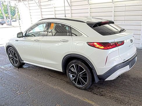 Used 2022 INFINITI QX55 Luxe image 3