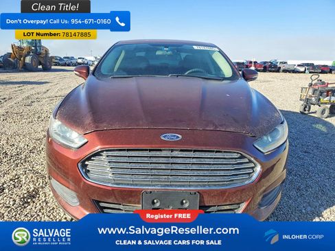 Used 2015 Ford Fusion SE image 7