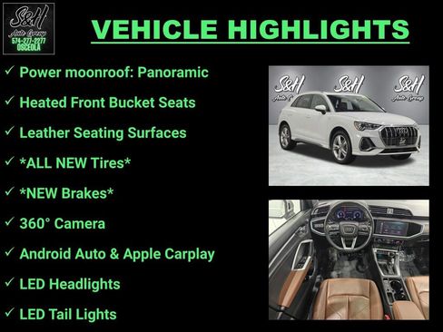 Used 2022 Audi Q3 2.0T Premium Plus w/ Premium Plus Package AWD/4WD image 3