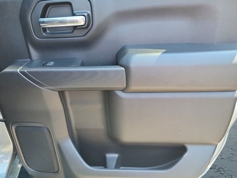 Used 2025 Chevrolet Silverado 1500 Custom w/ Turbomax Blackout Package AWD/4WD image 17