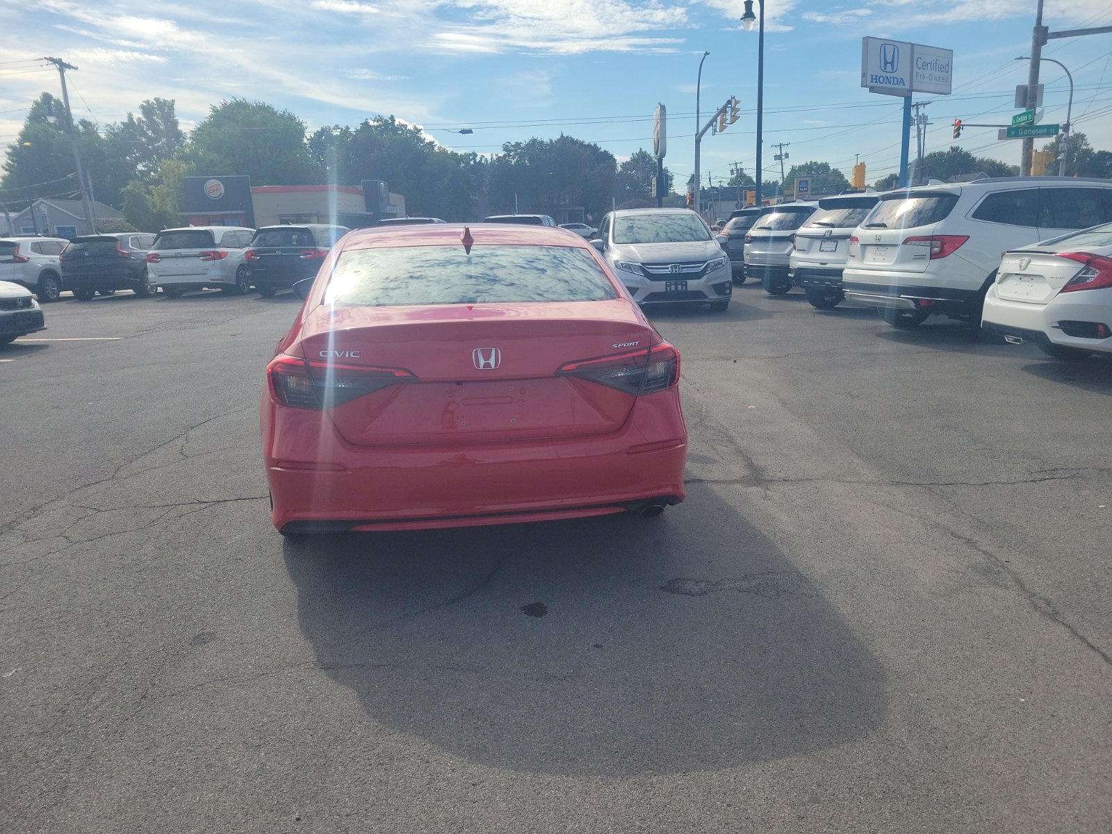 Used 2024 Honda Civic Sport image 4