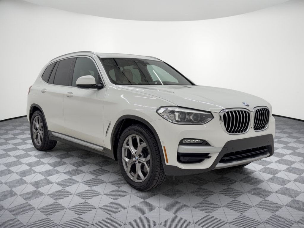 Used 2021 BMW X3 xDrive30i w/ Convenience Package AWD/4WD image 7