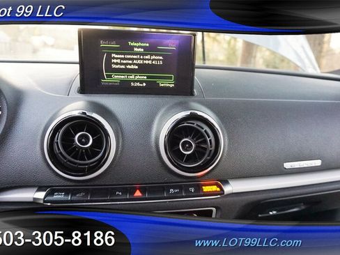 Used 2016 Audi A3 e-tron Premium w/ 17" Wheel Package FWD image 20