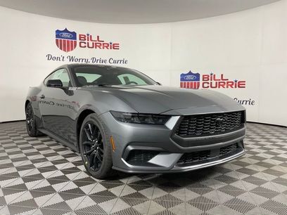 New 2026 Ford Mustang EcoBoost 2D Coupe w/ Mustang Nite Pony Package