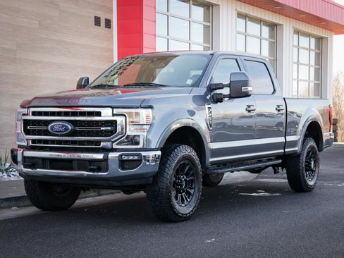 Used 2021 Ford F250 Lariat w/ Tremor Off-Road Package image 8