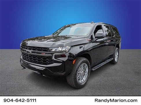Used 2021 Chevrolet Tahoe Z71 w/ Luxury Package image 1