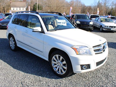 Used 2012 Mercedes-Benz GLK 350 GLK 350 4MATIC AWD 4dr SUV image 4